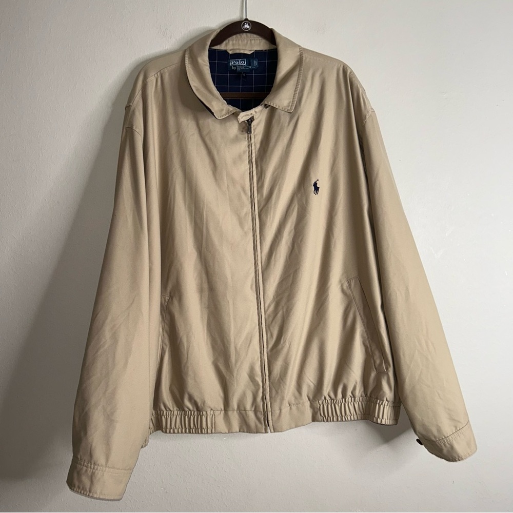 Polo Ralph Lauren‎ Bi-Swing Jacket Khaki Color Size 3XB Big